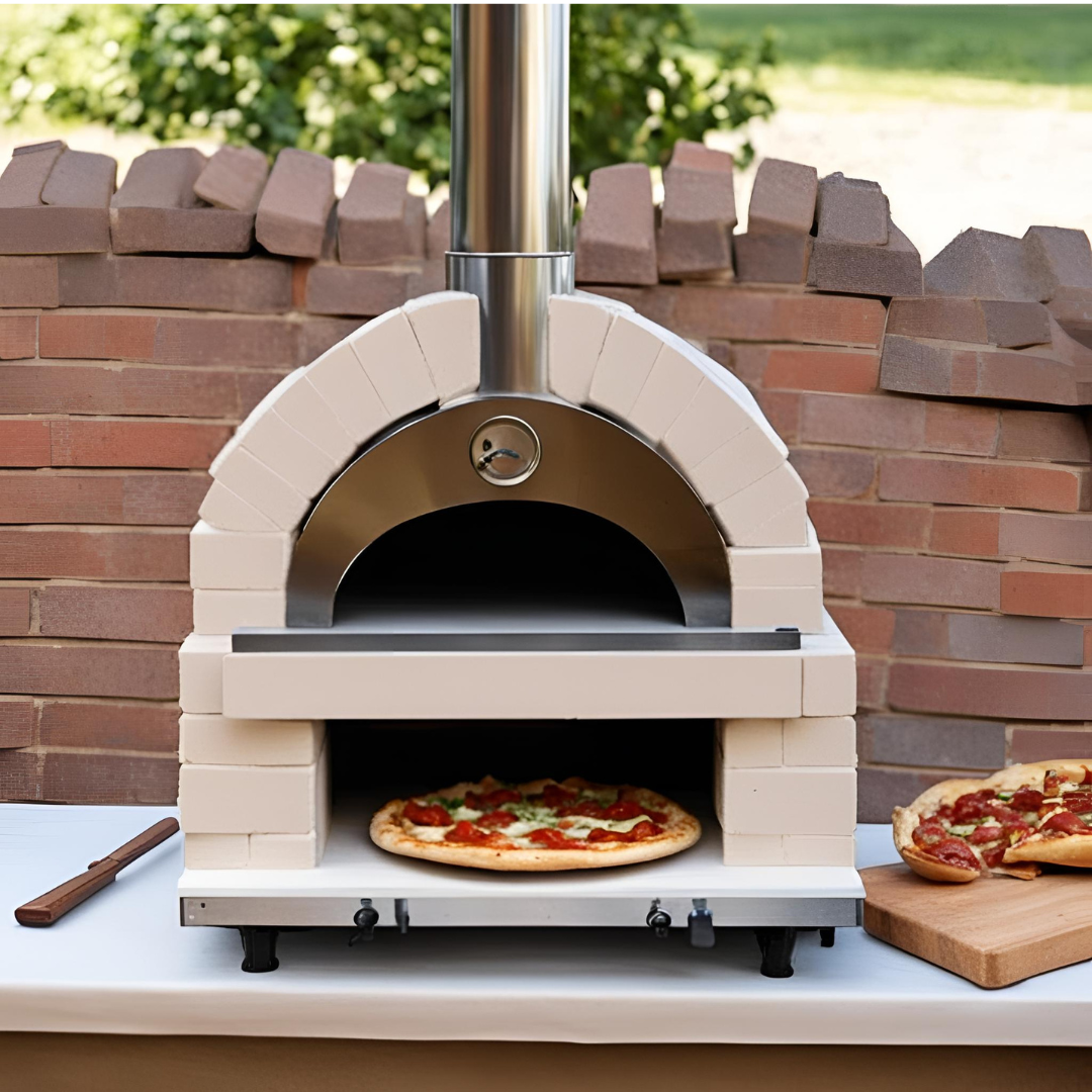 Cornicione Wood Fired Brick Pizza Oven